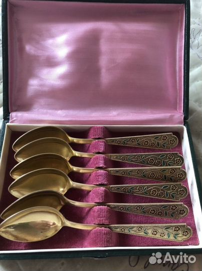 Серебрянные ложки СССР 875 проба