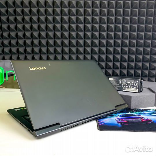 Игровой ноутбук Lenovo i5/GTX1050/16RAM/IPS