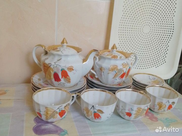 Сервиз чайный