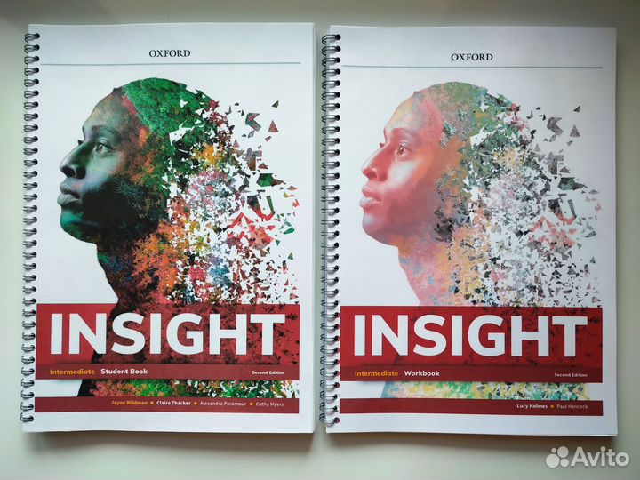 Insight Intermediate (2nd ed) (Учебник+Тетрадь)