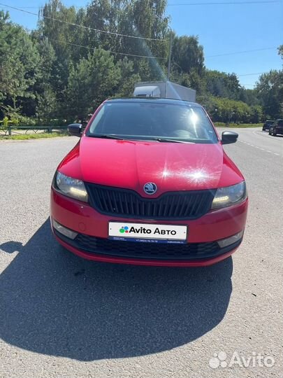 Skoda Rapid 1.6 AT, 2018, 92 000 км