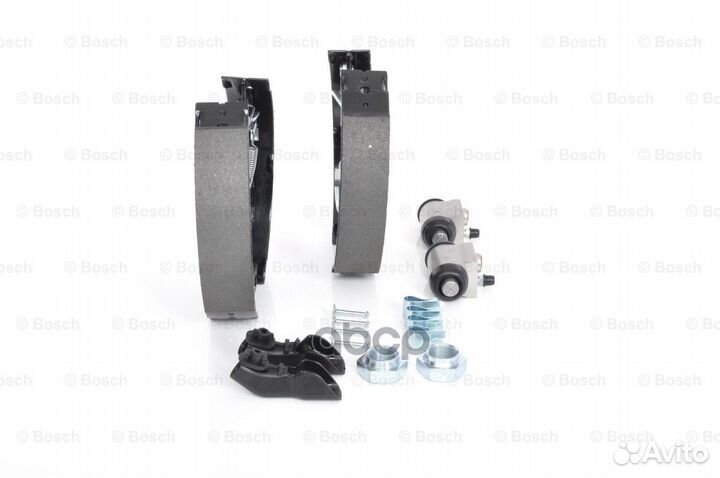 Колодки барабанные 0204114613 Bosch