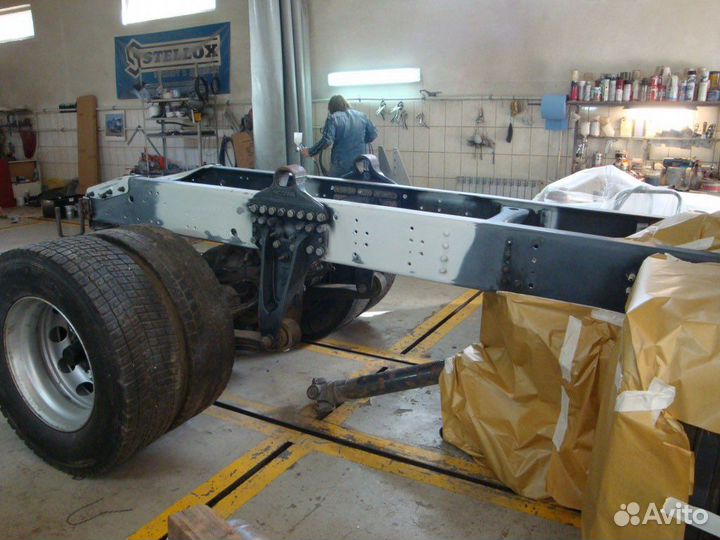 Ремонт рамы