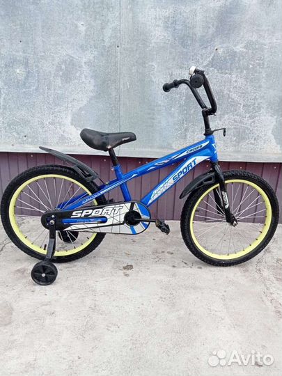 Детский велосипед