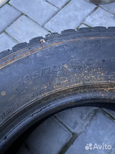 Bridgestone Blizzak W800 195/70