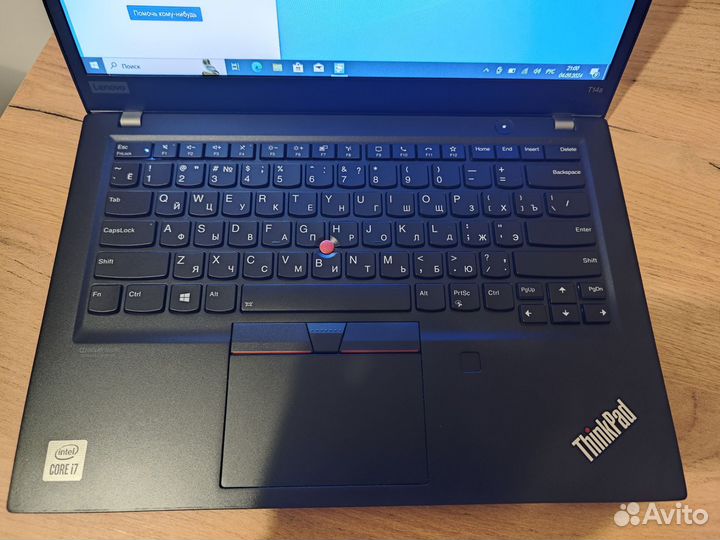 Lenovo ThinkPad T14s i7-10610u 16gb 512gb Touch