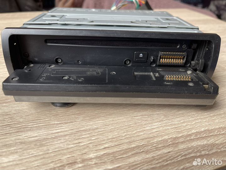 Процессорная магнитола sony CDX-GT660UE