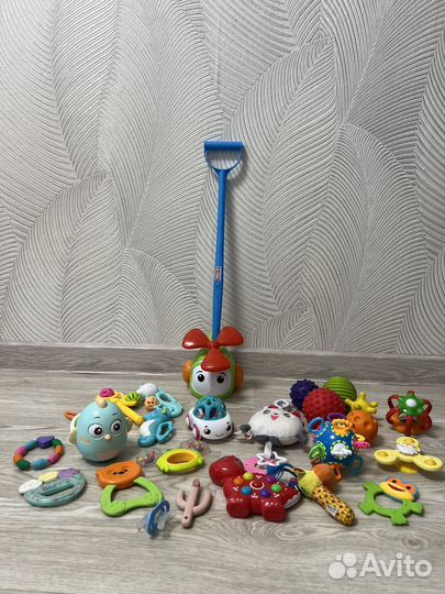 Игрушки для детей / малышей (пакетом )