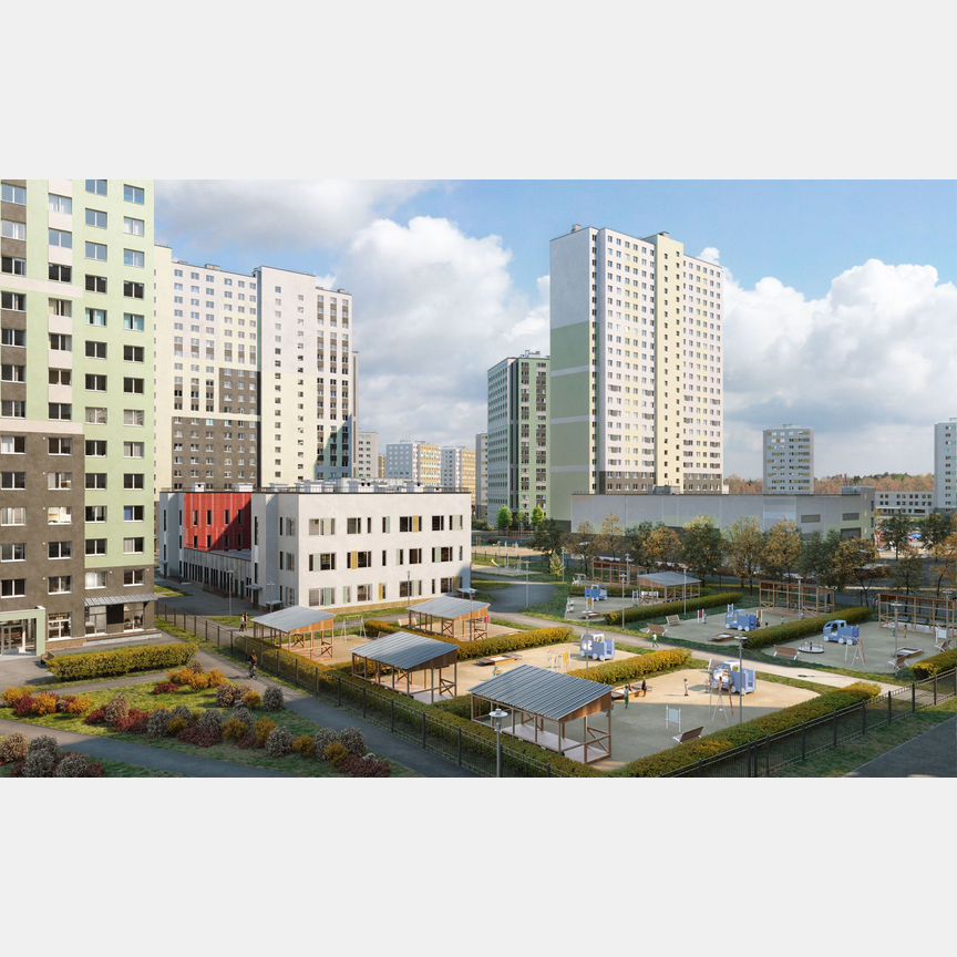 1-к. квартира, 35,3 м², 16/20 эт.