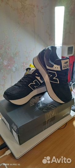 Кроссовки new balance 574 размер 40