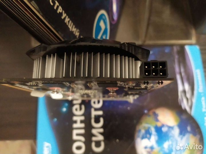 Видеокарта GTX 650 1024m gddr5 128b -под восстанов