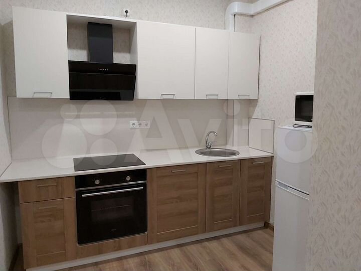 1-к. квартира, 37,4 м², 3/16 эт.