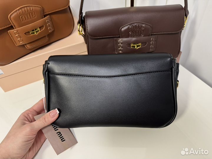 Сумка Miu miu 3 расцветки