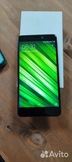 Xiaomi Redmi Note 4X, 3/16 ГБ