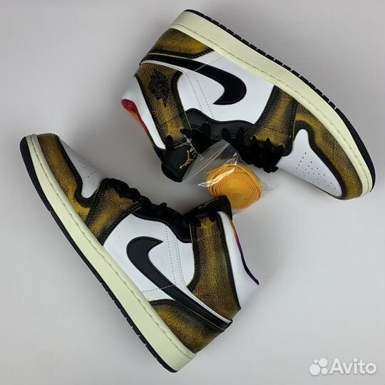 Кроссовки Air Jordan 1 оригинал