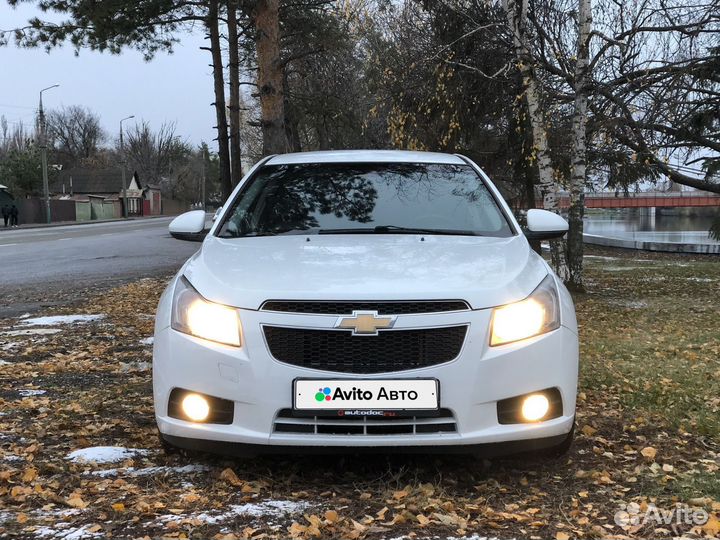 Chevrolet Cruze 1.6 МТ, 2012, 199 900 км