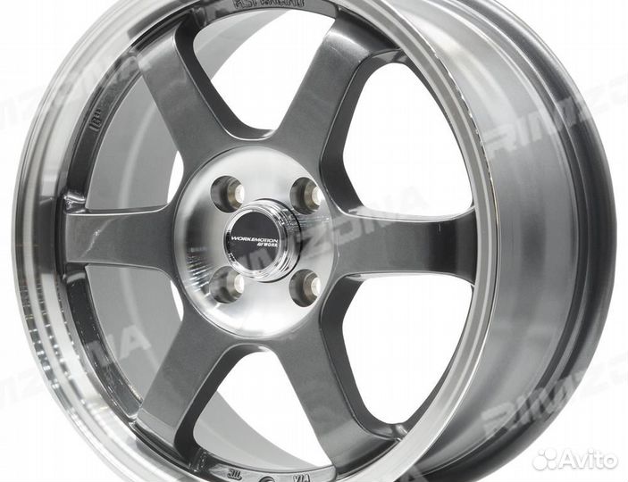 Литой диск rays R16 4x100