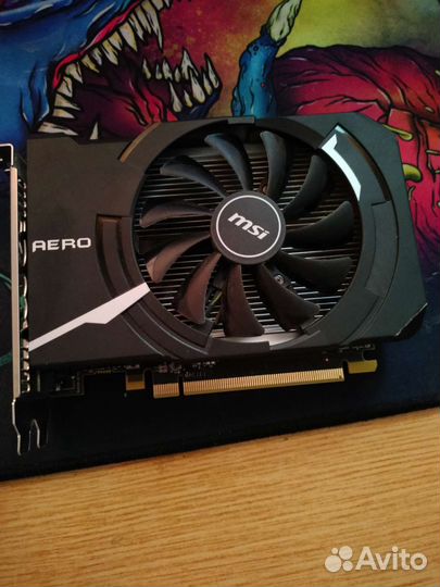 Видеокарта rx 560
