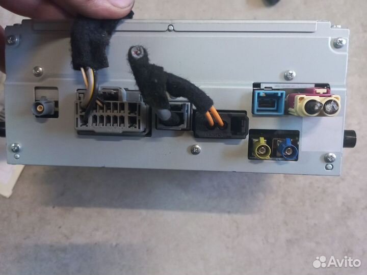 Cd changer на Volvo V40 2 поколение 31357774