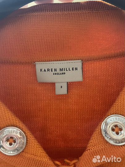 Жакет трикотажный Karen Millen