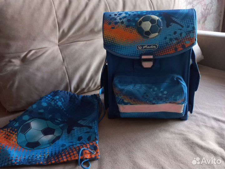 Школьный рюкзак + сумка Herlitz