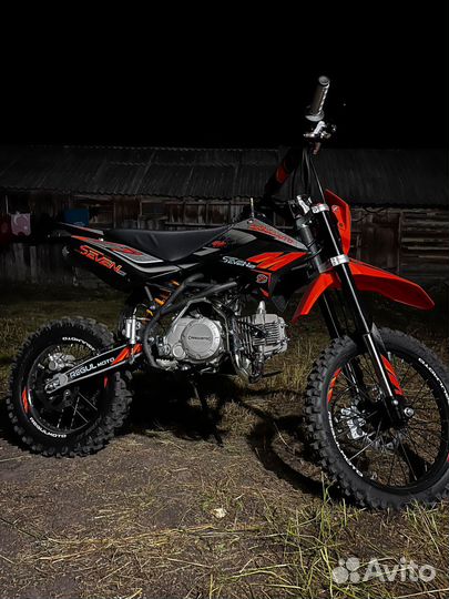Regulmoto seven pro 125
