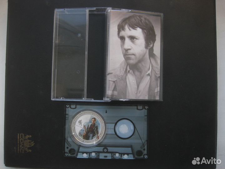 Бенин 1000 франков 2015 Высоцкий серебро