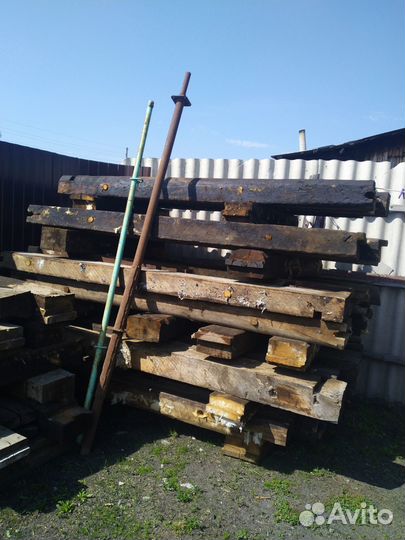 Шпалы б/у