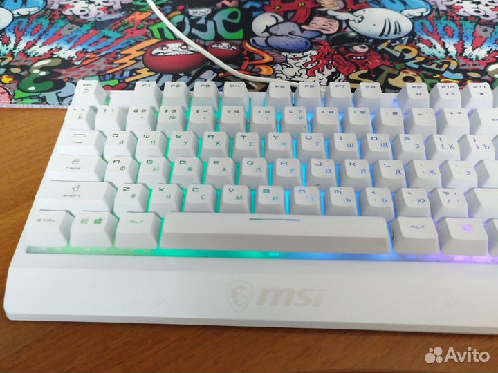 Механическая клавиатура MSI vigor gk 30