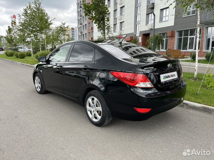 Hyundai Solaris 1.6 AT, 2013, 183 800 км