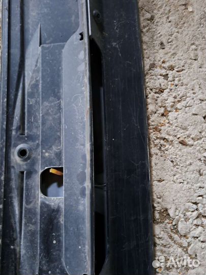 Спойлер на BMW E53