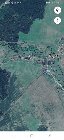 Участок 18 сот. (ИЖС)