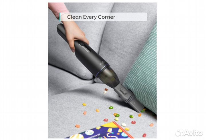 Ручной беспроводной пылесос Anker eufy HomeVac H11