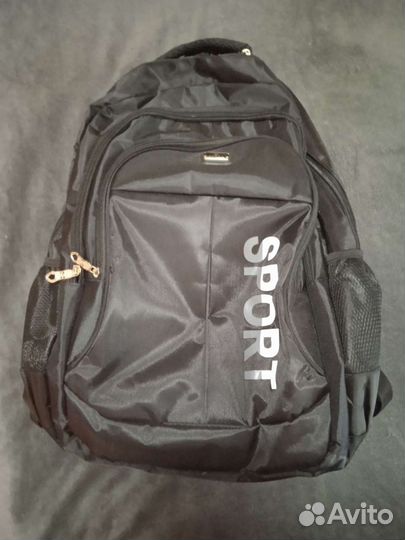 Рюкзак мужской спортивный