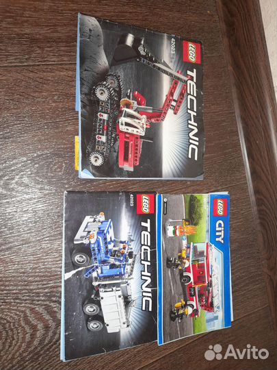 Lego техник инструкции