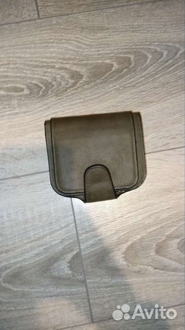 Кошелек мужской кожаный