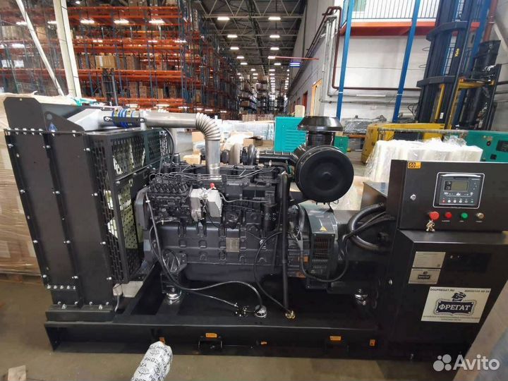 Электростанция 200 кВт дизельная без кожуха