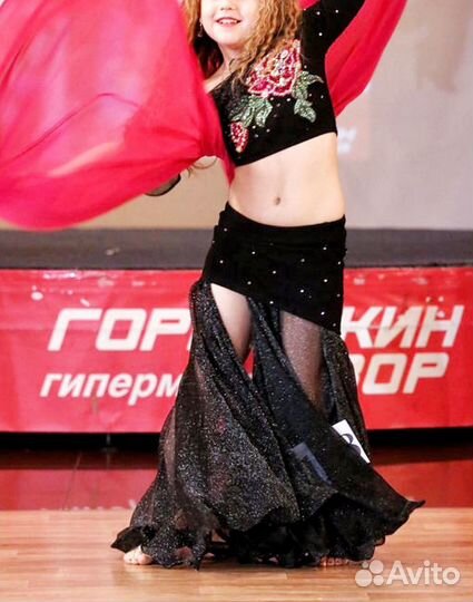 Танцевальный костюм Bellydance