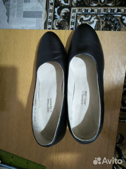 Туфли женские 38 размер натуральная кожа