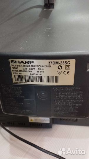 Телевизор sharp