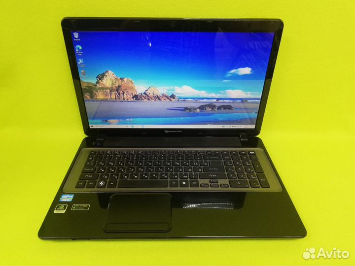 Игровой Packard Bell Core i3 на Ssd/8/17.3 экран