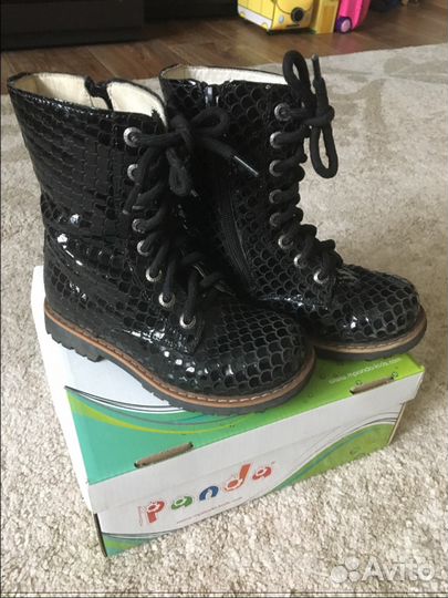 Ботинки дошкольные