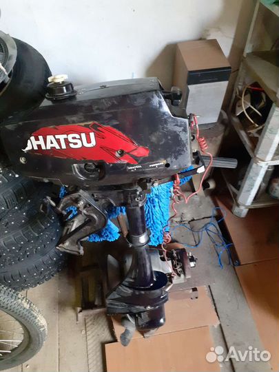 Лодочный мотор тохатсу 3.5