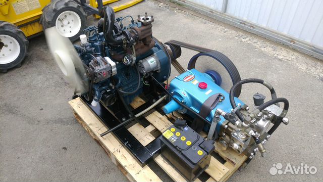Двигатель Кубота V1505-T Турбо