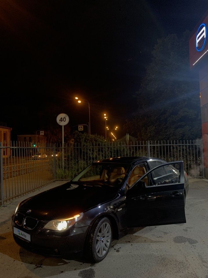 BMW 5 серия: фото владельца