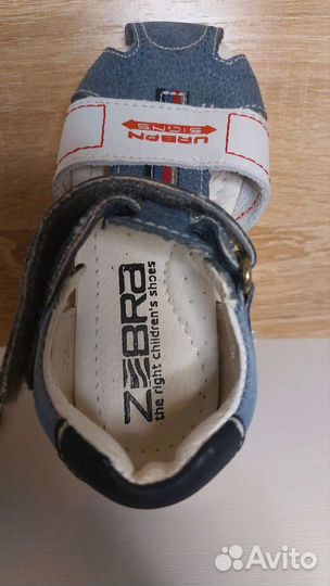 Сандали zebra