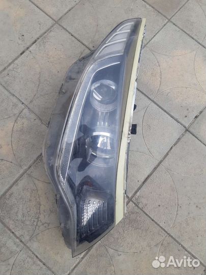 Фара kia optima 4