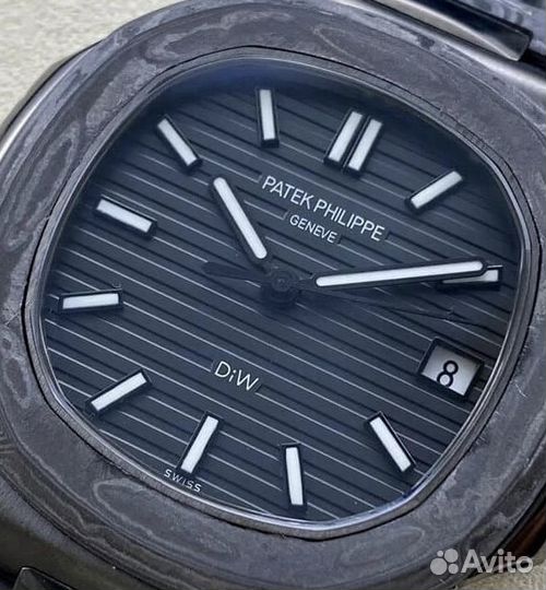 Patek Philippe Nautilus DIW Carbon black grail