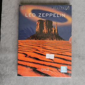 Диск DVD музыка LED Zeppelin, Коллекционное издани