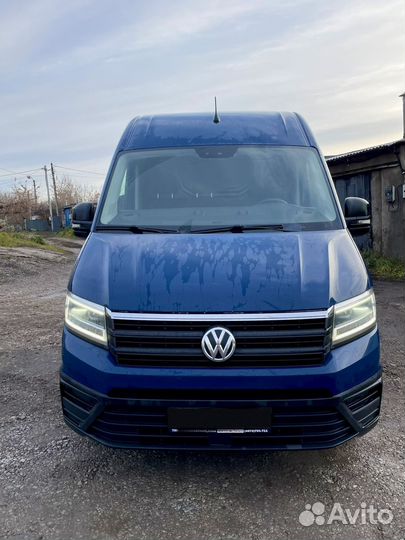 Volkswagen Crafter 2.0 МТ, 2018, 249 000 км
